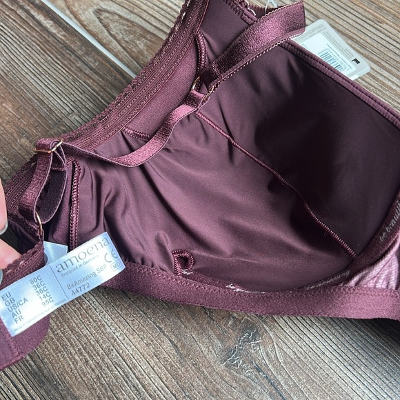 NWT Amoena 44772 be amazing wireless pocketed bra size 36C - Picture 11 of 13